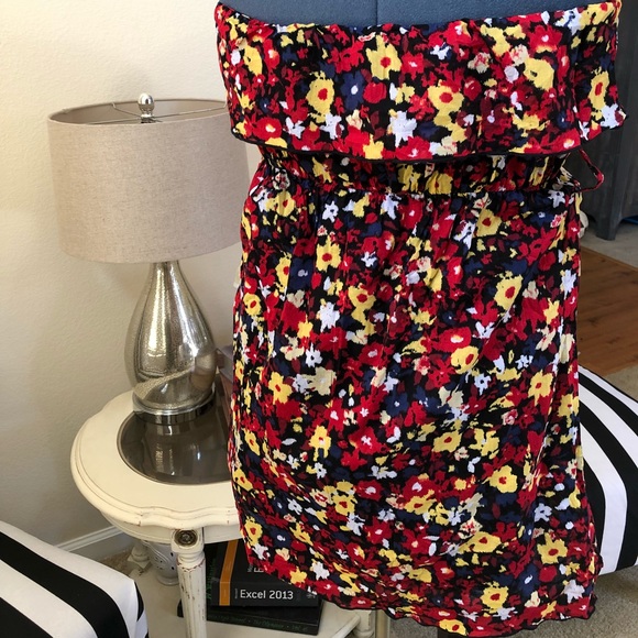 Strapless dress - Picture 3 of 3